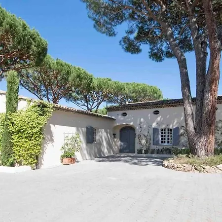 7 Bedroom In The Parcs Villa Saint-Tropez